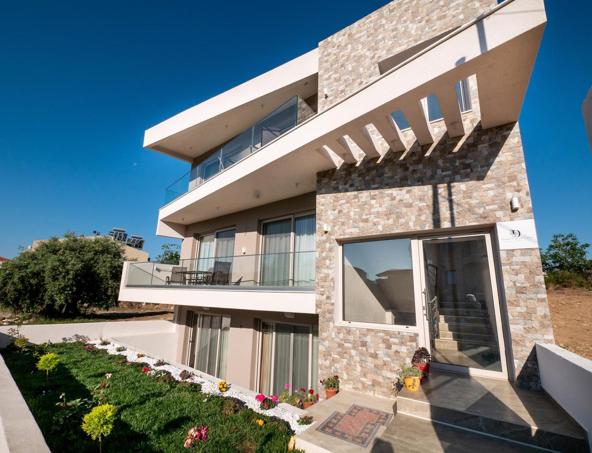 Diamela Apartments Лименария Экстерьер фото