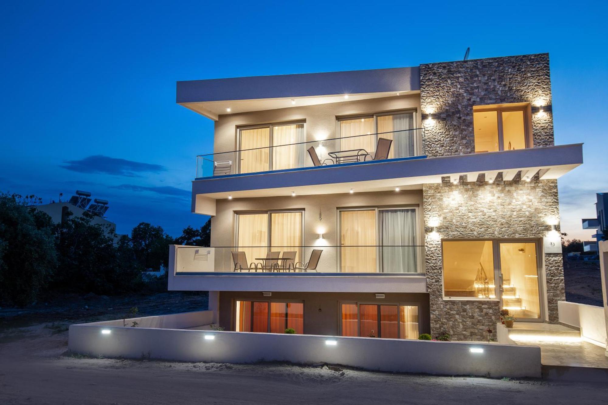 Diamela Apartments Лименария Экстерьер фото